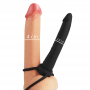 MYTHOLOGY COBI ONYX ACCOMODATOR ARNeS PARA DOBLE PENETRACIoN SILICONA