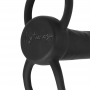 MYTHOLOGY COBI ONYX ACCOMODATOR ARNeS PARA DOBLE PENETRACIoN SILICONA