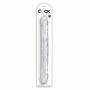 KING COCK DOUBLE TROUBLE DILDO DOBLE 46 CM TRANSPARENTE