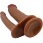 PRETTY LOVE GORAN DOBLE DILDO REALiSTICO NATURAL MULATO