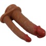 PRETTY LOVE HULBERT DOBLE DILDO REALiSTICO CON VIBRACIoN MULATO
