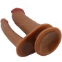 PRETTY LOVE HULBERT DOBLE DILDO REALiSTICO CON VIBRACIoN MULATO
