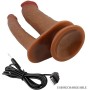 PRETTY LOVE HULBERT DOBLE DILDO REALiSTICO CON VIBRACIoN MULATO