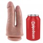 KING COCK DOBLE PENETRACIoN NATURAL