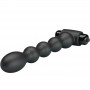 PRETTY LOVE LYNN PLUG ANAL SILICONA 10 VIBRACIONES NEGRO