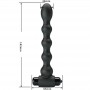 PRETTY LOVE LYNN PLUG ANAL SILICONA 10 VIBRACIONES NEGRO