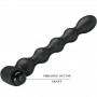PRETTY LOVE LYNN PLUG ANAL SILICONA 10 VIBRACIONES NEGRO