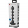 PRETTY LOVE LYNN PLUG ANAL SILICONA 10 VIBRACIONES NEGRO
