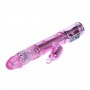 BAILE THROBBING BUNNY ROTADOR RAMPANTE ROSA