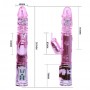 BAILE THROBBING BUNNY ROTADOR RAMPANTE ROSA