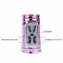 BAILE THROBBING BUNNY ROTADOR RAMPANTE ROSA