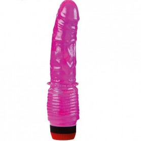 SEVEN CREATIONS JELLY LILA VIBRATOR FLEX