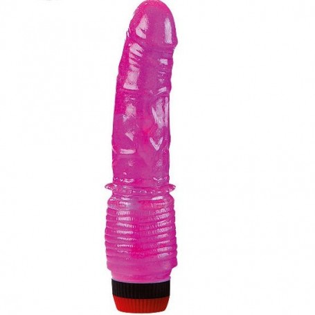 SEVEN CREATIONS JELLY LILA VIBRATOR FLEX