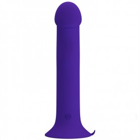 PRETTY LOVE MURRAY YOUTH DILDO VIBRADOR RECARGABLE VIOLETA