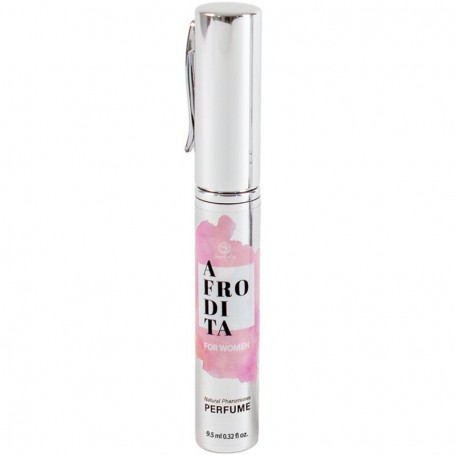 SECRETPLAY AFRODITA PERFUME FEROMONAS MUJER SPRAY FORMATO DE VIAJE