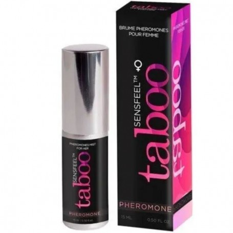 RUF TABOO PHEROMONE FOR HER PERFUME DE FEROMONAS PARA ELLA 15 ML