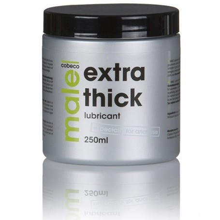 COBECO MALE LUBRICANTE BLANCO 250 ML EXTRA THICK