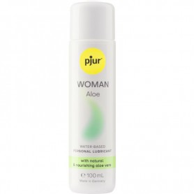 PJUR WOMAN ALOE LUBRICANTE BASE AGUA 100 ML