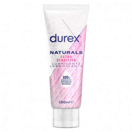 DUREX NATURALS LUBRICANTE EXTRA SENSITIVO 100 ML