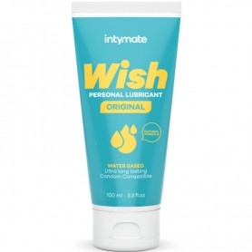 INTIMATELINE INTYMATE WISH LUBRICANTE ORIGINAL BASE AGUA 100 ML
