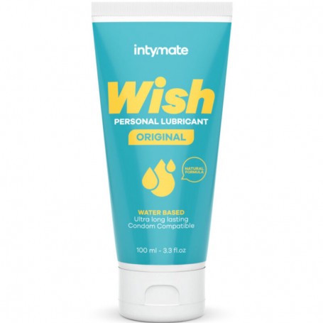 INTIMATELINE INTYMATE WISH LUBRICANTE ORIGINAL BASE AGUA 100 ML