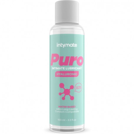 INTIMATELINE INTYMATE PURO HIALURONICO LUBRICANTE BASE AGUA 100 ML
