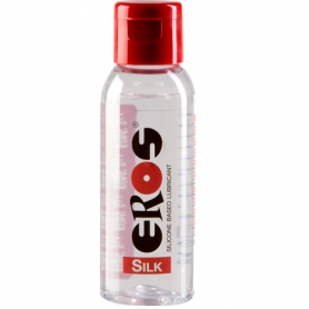 EROS SILK LUBRICANTE SILICONA MeDICO 50 ML