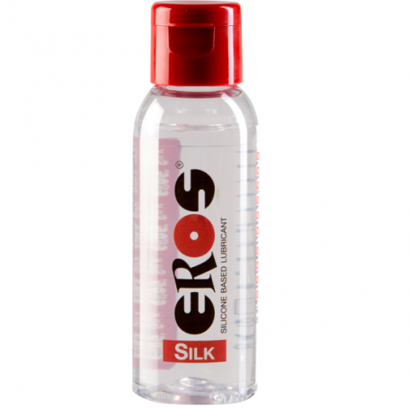 EROS SILK LUBRICANTE SILICONA MeDICO 50 ML
