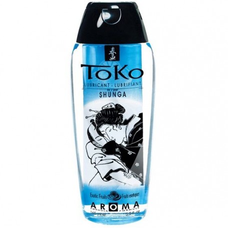 SHUNGA TOKO AROMA LUBRICANTE FRUTAS EXoTICAS