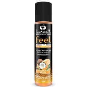INTIMATELINE LUXURIA FEEL LUBRICANTE BASE AGUA COCO Y MELON 60 ML
