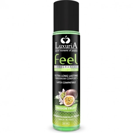 INTIMATELINE LUXURIA FEEL LUBRICANTE BASE AGUA FRUTA DE LA PASION 60 ML