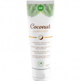 INTT LUBRICANTE VEGANO A BASE DE AGUA CON SABOR INTENSO A COCO