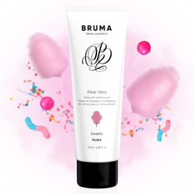 BRUMA GEL DESLIZANTE CON ALOE VERA SABOR A NUBE 100 ML