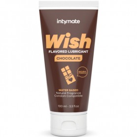 INTIMATELINE INTYMATE WISH CHOCOLATE LUBRICANTE AROMATIZADO 100 ML