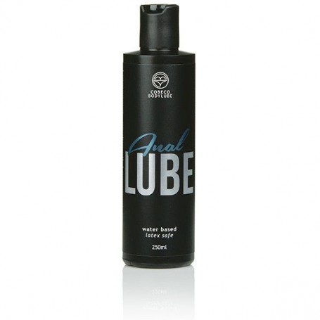 COBECO BODYLUBE ANAL LUBE LATEX SAFE 250ML