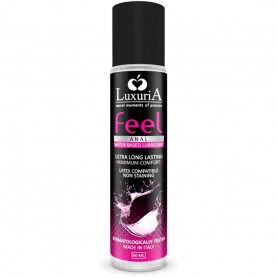 INTIMATELINE LUXURIA FEEL LUBRICANTE BASE AGUA ANAL 60 ML