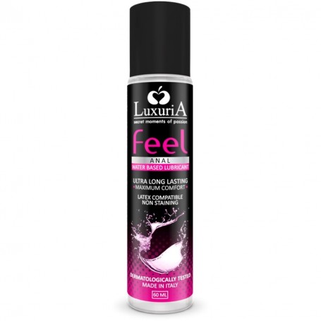 INTIMATELINE LUXURIA FEEL LUBRICANTE BASE AGUA ANAL 60 ML