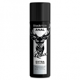 BLACK HOLE BASE SILICONA CONCENTRADA DILATACION ANAL 30 ML