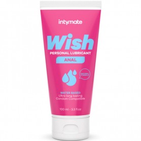 INTIMATELINE INTYMATE WISH LUBRICANTE ANAL BASE AGUA 100 ML