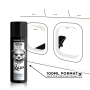 BLACK HOLE ANAL RELAXING CON JOJOBA BASE SILICONA 100 ML