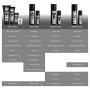 BLACK HOLE ANAL RELAXING CON JOJOBA BASE SILICONA 100 ML