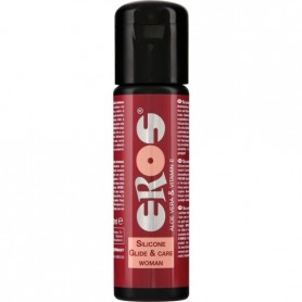EROS LUBRICANTE MEDICINAL BASE SILICONA PARA MUJER 100 ML