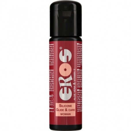 EROS LUBRICANTE MEDICINAL BASE SILICONA PARA MUJER 100 ML