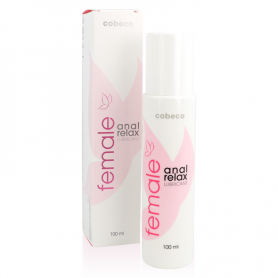 COBECO FEMALE ANAL RELAX LUBRICANTE 100 ML