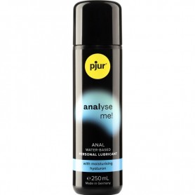 PJUR ANALYSE ME LUBRICANTE AGUA ANAL 250 ML