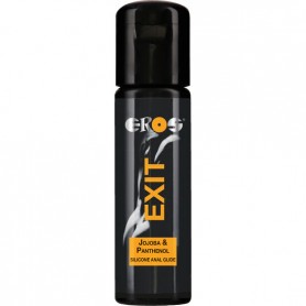 EROS EXIT LUBRICANTE ANAL SILICONA CON JOJOBA PANTENOL 100 ML