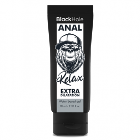 BLACK HOLE GEL BASE AGUA DILATACIoN ANAL 70 ML