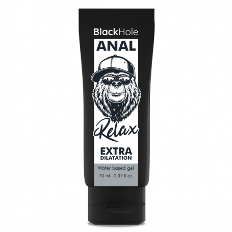 BLACK HOLE GEL BASE AGUA DILATACIoN ANAL 70 ML