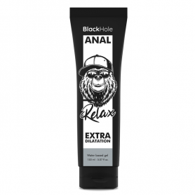 BLACK HOLE GEL BASE AGUA DILATACIoN ANAL 150 ML