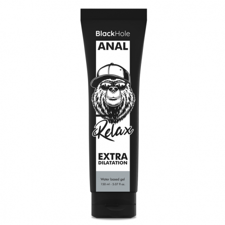 BLACK HOLE GEL BASE AGUA DILATACIoN ANAL 150 ML